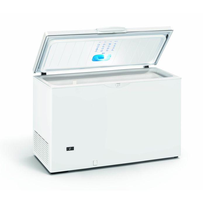 Congélateur coffre F400 blanc - 1362x696x860 mm - IARP - Référence: F400 - froid statique ventilé - 349L_0