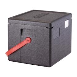 Conteneur de transport isotherme Cambro EPP GoBox avec sangle GN 1/2 - EQFB120_0