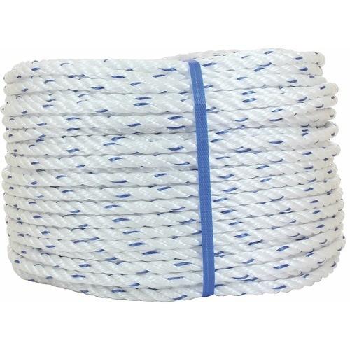 CORDAGE EN POLYPROPYLÈNE BLANC - DIAMÈTRE 16 MM - LONGUEUR 50 M CORDERIE MESNARD