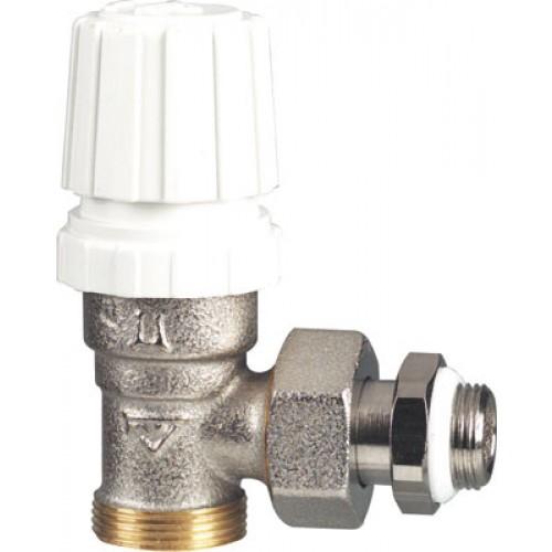 CORPS DE ROBINET THERMOSTATISABLE ÉQUERRE - FILETAGE 15X21 RBM