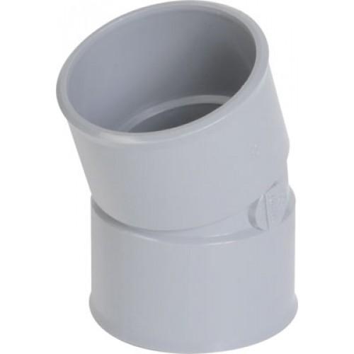 COUDE PVC À 20° FEMELLE / FEMELLE - Ø 50 - CJ22 NICOLL