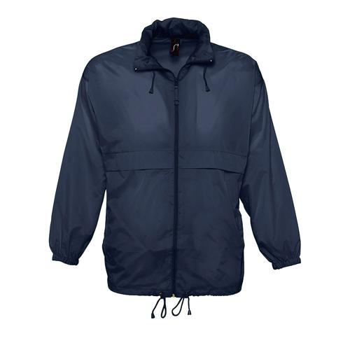 COUPE-VENT DÉPERLANT EN NYLON MARINE