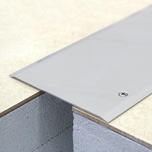 COUVRE-JOINT DE SOL À VISSER EN INOX BRUT 160X2000 MM DINAC