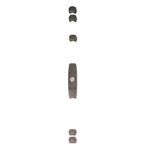CRÉMONE EN FONTE - CLEF CARRÉE - POUR FENÊTRE BOIS - RY 52 TORBEL
