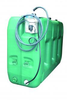 Cuve Adblue 3000 litres - RL Distrib - Pompe 230V 32 l/min - Simple paroi traitée anti-UV_0