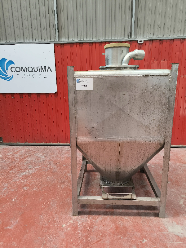 Cuve carrée en acier inoxydable 1.000 litres_0