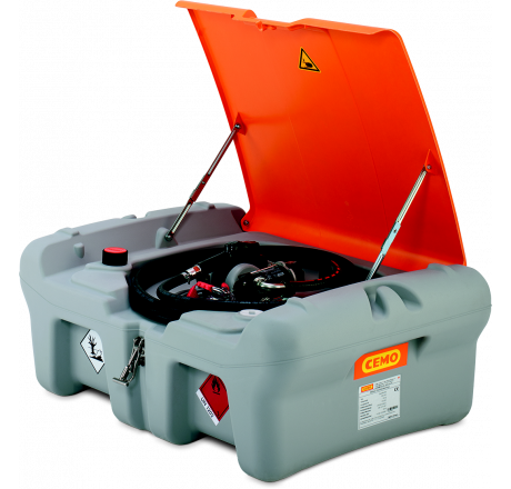 Cuve en polyéthylène Easy Mobil 210 Pick-up - Cematic 3000 12 V - Simple paroi avec accessoires de distribution_0