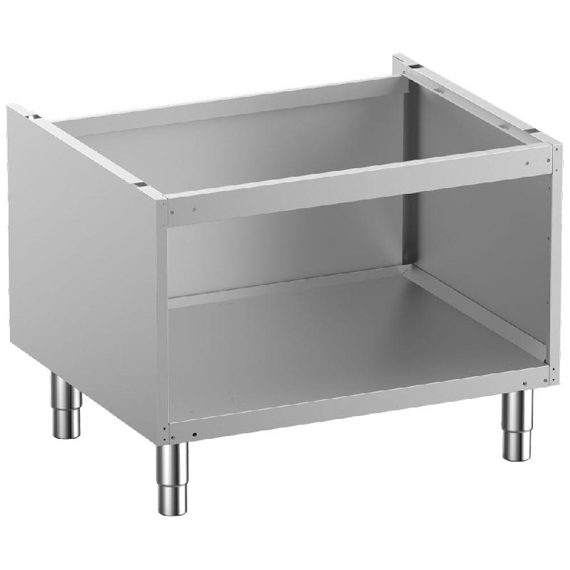 Diamond - Soubassement ouvert, sur pieds inox réglables - réf. N7/BA8-RN - inox AKS-N7/BA8-RN_0