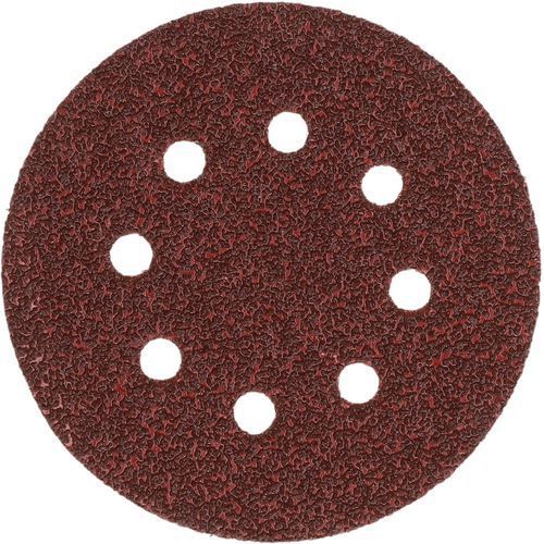 DISQUE AUTO-AGRIPPANT H231 Ø125X0MM GRAIN 36 8 TROUS - NORTON