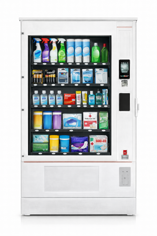 Distributeurs automatiques intelligents pour produits ménagers essentiels - Smart Household Essentials Locker_0