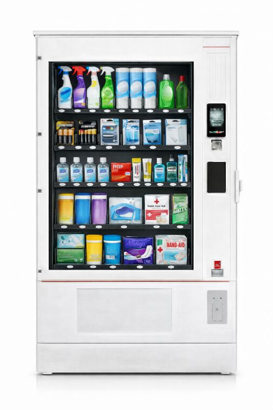 Distributeurs automatiques intelligents pour produits ménagers essentiels - Smart Household Essentials Locker_0