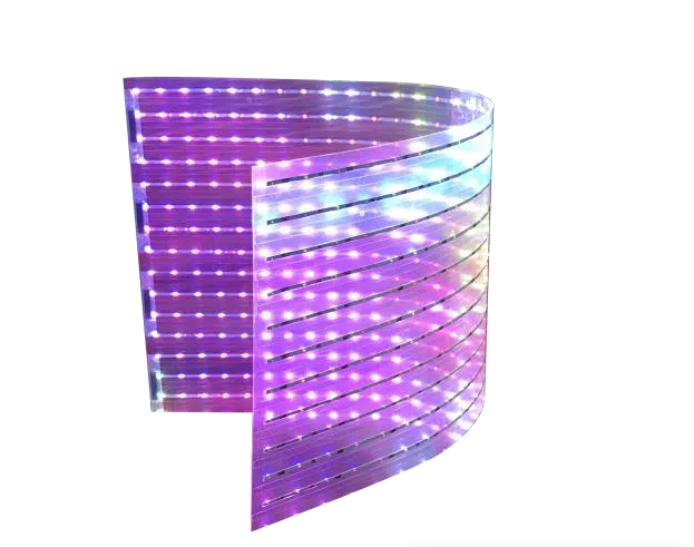 Écran led transparent, flexible et très fin - X7-AIR_0