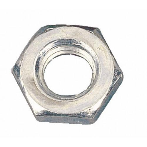 ÉCROUS HEXAGONAUX BAS - CLASSE 6 - DIAMÈTRE 16 MM - 100 PIÈCES BAFA