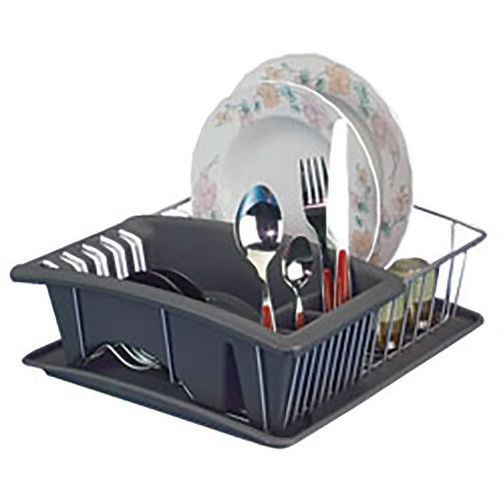 EGOUTTOIR À VAISSELLE AVEC PLATEAU - METALTEX