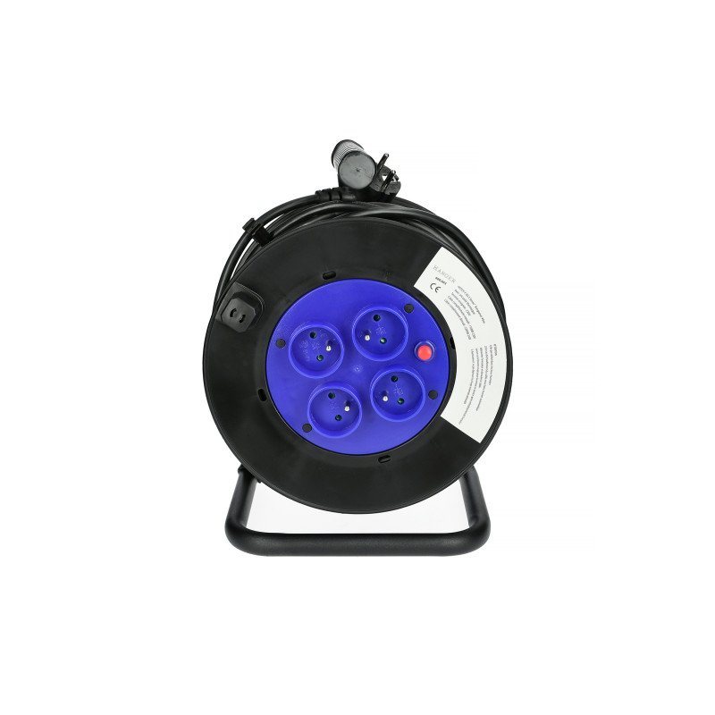 ENROULEUR ÉLECTRIQUE 40M H05VV-F 3G 1,5MM2 - HANGER - 600003