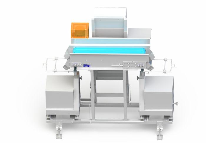 Ensacheuse conditionneuse - Machine à deux têtes de pesage pour coquillages - Cadence élevée_0