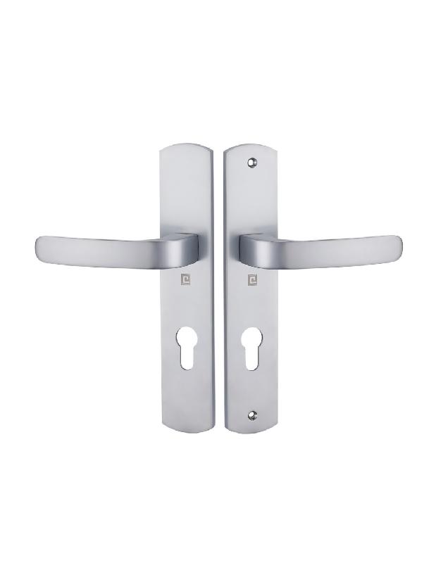 ENSEMBLE ELFE HOME ENTRAXE 165 MM CLÉ I CHROMÉ MAT - HERACLES - B-ELFE-33