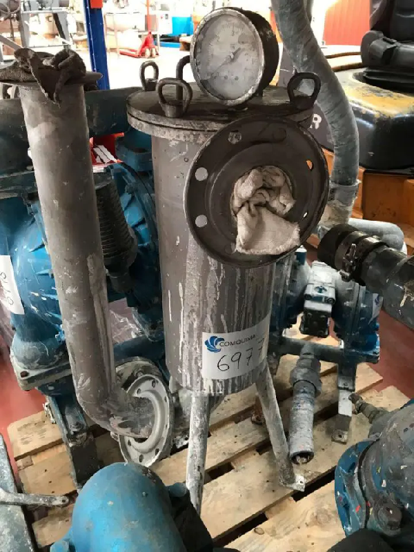 Filtre type gaf en acier inoxydable d'occasion 15 litres_0