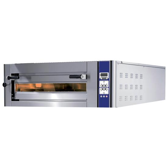 Four à pizza électrique 1x4 pizzas diamère 350mm à commande électro... - PCAB0024/CD_0