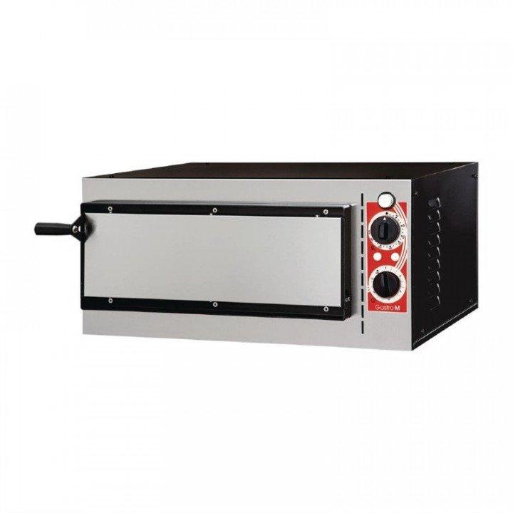 Four inox 1 chambre de 1 pizza (Ø)320 mm, 1600 W, 220 V - MONO_0
