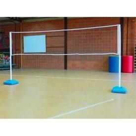 ENSEMBLE LOISIR STRUCTURE+FILET POUR BADMINGTON VOLLEY -