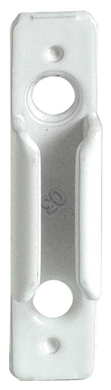 GÂCHE DE VERROUILLAGE BLANC PVC HAUTEUR 120MM LARGEUR 540MM - FERCO - E-13880-05-0-7