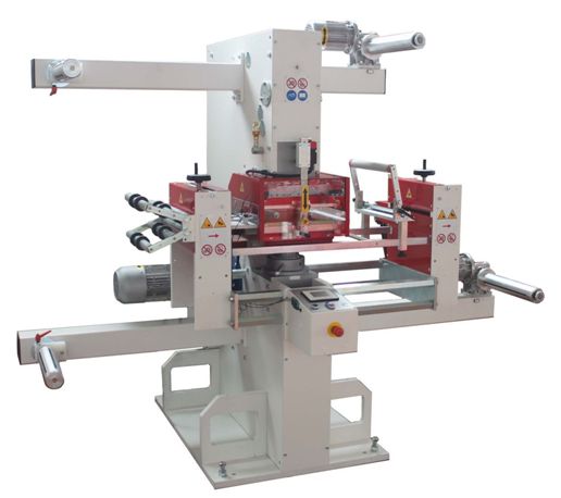 GD 301 EL - Coupe industrielle - Atom Beraud - Système de lamination et découpe à plat_0