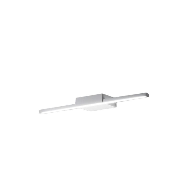 Gea Luce Applique Gap490C 12W 870Lm 3000K Ip44 En Aluminium Blanc Mat - Gealuce - Applique Led Moderne Pour Intérieur À Lumière Indirecte - GAP490C_0