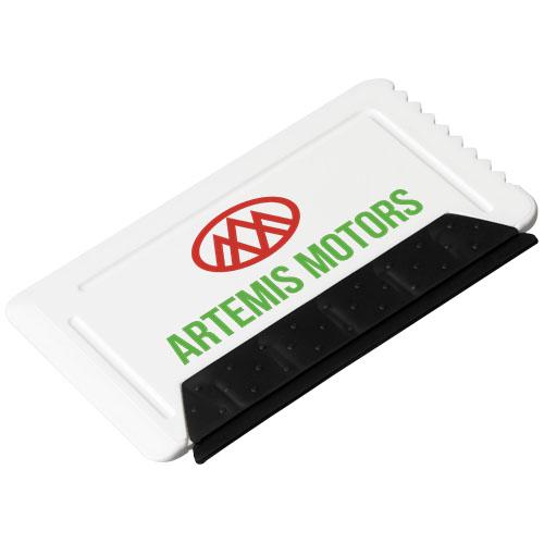 Grattoir à glace taille carte de crédit avec gomme Freeze - compact et pratique en plastique GPPS_0