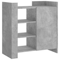 Helloshop26 - Buffet bahut commode armoire meuble de rangement organisateur cuisine salle de séjour salon 73,5 x 35 x 75 cm bois 02_0032092 - 3000210_0