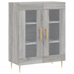 Helloshop26 - Buffet bahut commode armoire meuble de rangement organisateur cuisine salle de séjour salon sonoma 69,5 x 34 x 90 cm 02_0036483 - 30002_0