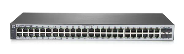 HPE 1820-48G Géré L2 Gigabit Ethernet (10/100/1000) 1U Gris_0