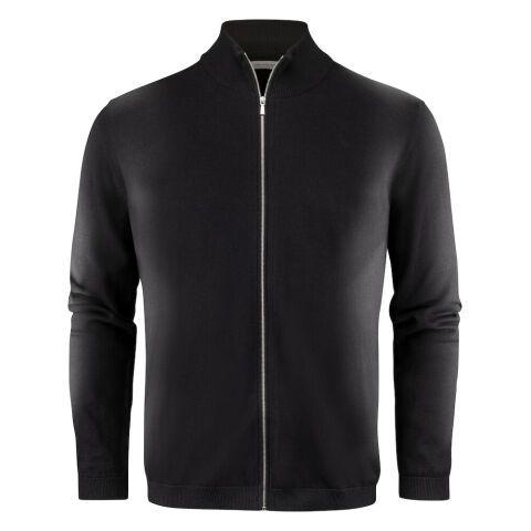JAMES HARVEST ASHLAND CARDIGAN HOMMES NOIR - TAILLE L