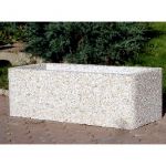 JARDINIÈRE BÉTON RECTANGULAIRE