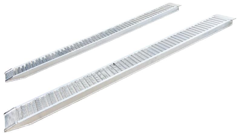 Jeu de rampes aluminium 2790 kg - 2950x300mm - largeur utile 240 mm MW Tools SOR3007_0