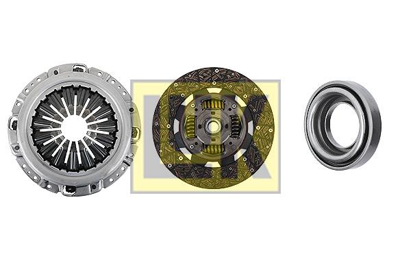 Kit d'embrayage LUK 628334200 - neuf et d'origine_0