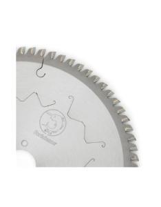 LAME CIRCULAIRE CARBURE PANNEAUX MELAMINE/AGGLO - DIAMÈTRE 300MM - ALÉSAGE 30MM - 96 DENTS POSITIVES ANTI-BRUIT - EP 3,2/2,2 - MFLS LA FOREZIENNE