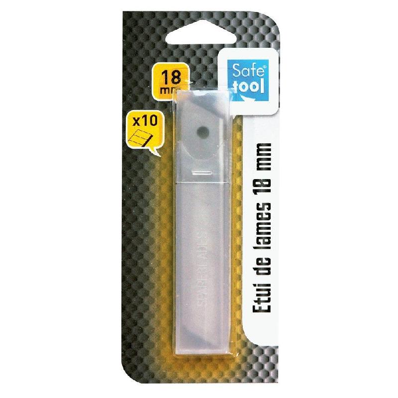 Lames prédécoupées en métal 18mm - par 10_0