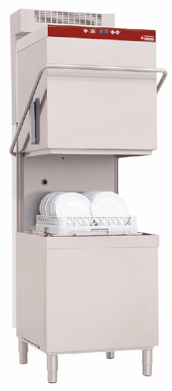 Pack lave vaisselle à capot avec osmoseur 150 l/h monobloc en inox -  Diamond - Lave-Vaisselle Professionnels - référence DXE8/6_RS15/AT -  Stock-Direct CHR