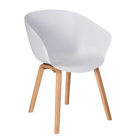 LOT DE 2 - FAUTEUIL AZEN BLANC