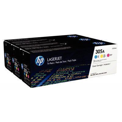Lot de 3 cartouches laser HP CF370AM - Couleurs - Fabricant HP_0