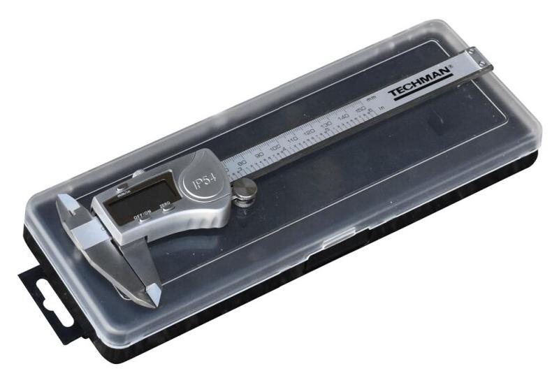 Lot de 6 Pied à coulisse digital 150 mm, au 1/100e mm - 3223430195314_0