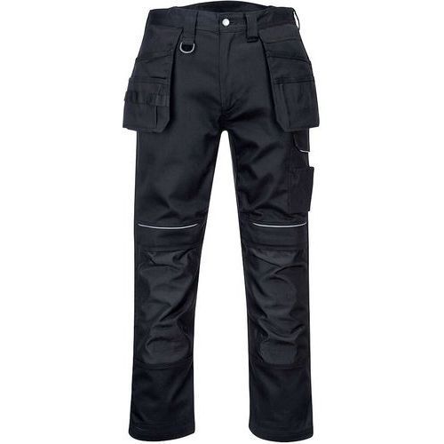 PANTALON DE TRAVAIL EN COTON HOLSTER PW347 NOIR 42 - PORTWEST