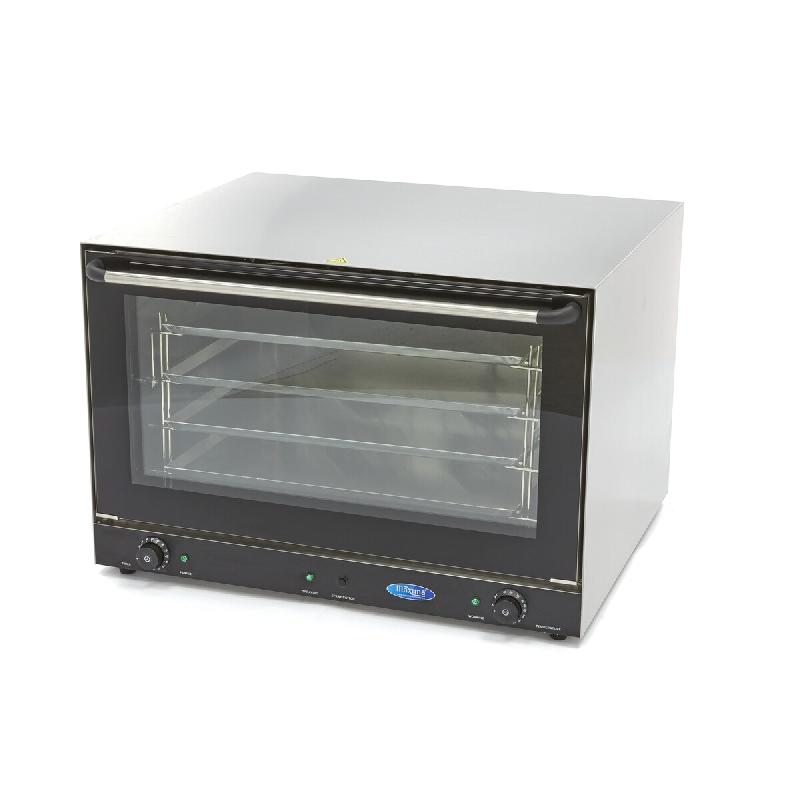 Maxima Four à convection - vapeur - 4 plateaux (60 x 40 cm) - minuterie intégrée – 83.4 × 79.6 × 57 cm – 3600 W - AKS-09362250_0