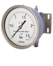 MDM - Manomètres différentiels Ø 100 - Arm Technologies - Fluides gazeux et liquides, échelles 0...60 mbar à 0...40 bar_0