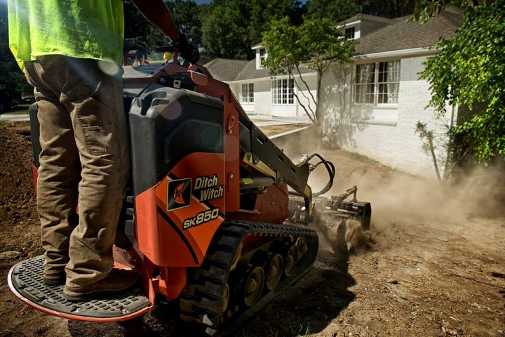 Mini chargeuse 0,3t - ditchwitch sk850_0