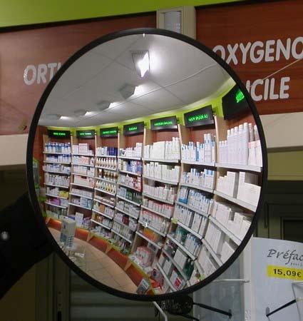 Miroir de surveillance intérieur - Plexichok incassable - Garantie 3 ans_0