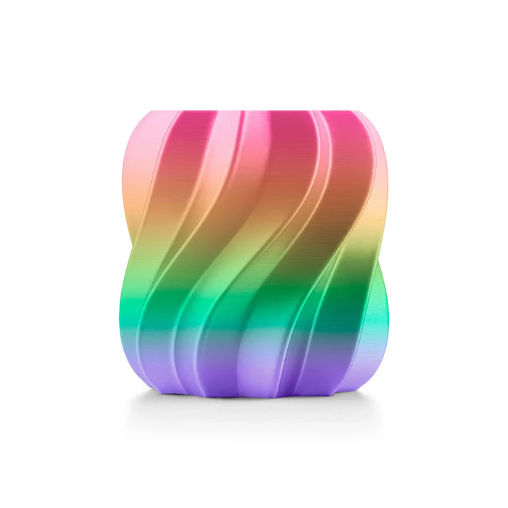 Mot sur initiale en Impression 3D - Soie arc-en-ciel_0