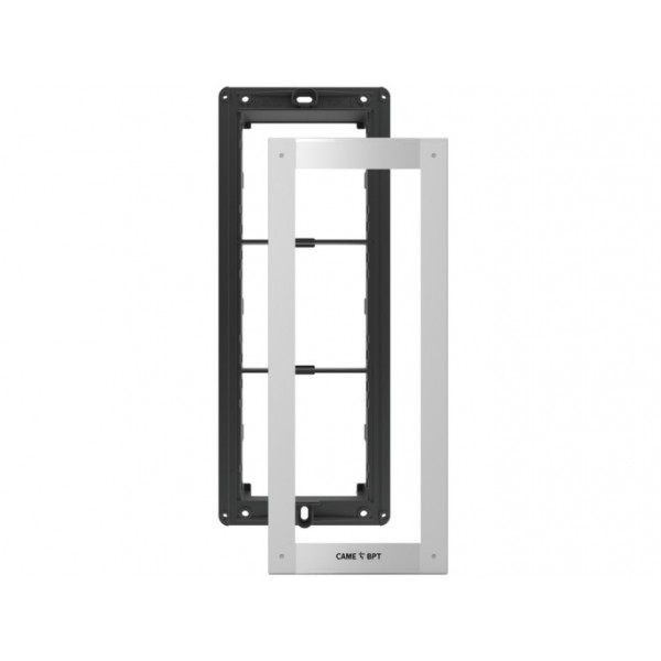MTMTP3M - CADRE AVEC CHÂSSIS PORTE-MODULES POUR 3 MODULES CAME 60020340