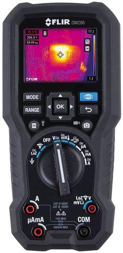 Multimètre industriel à image thermique - 1000V/10A AC/DC - TRMS - VFD - IGM - FLIR DM286_0